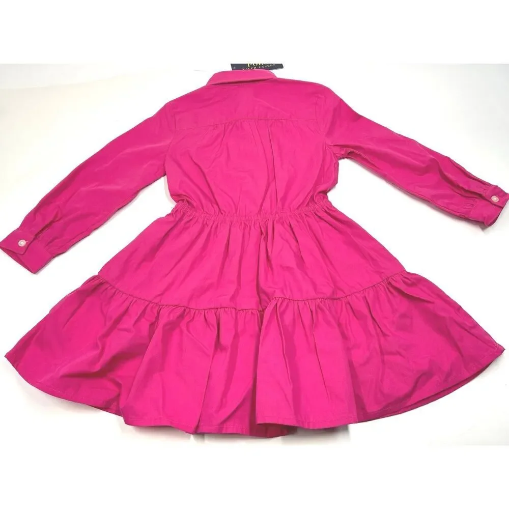 Polo‎ Ralph Lauren Girls Pink Dress Size 2
